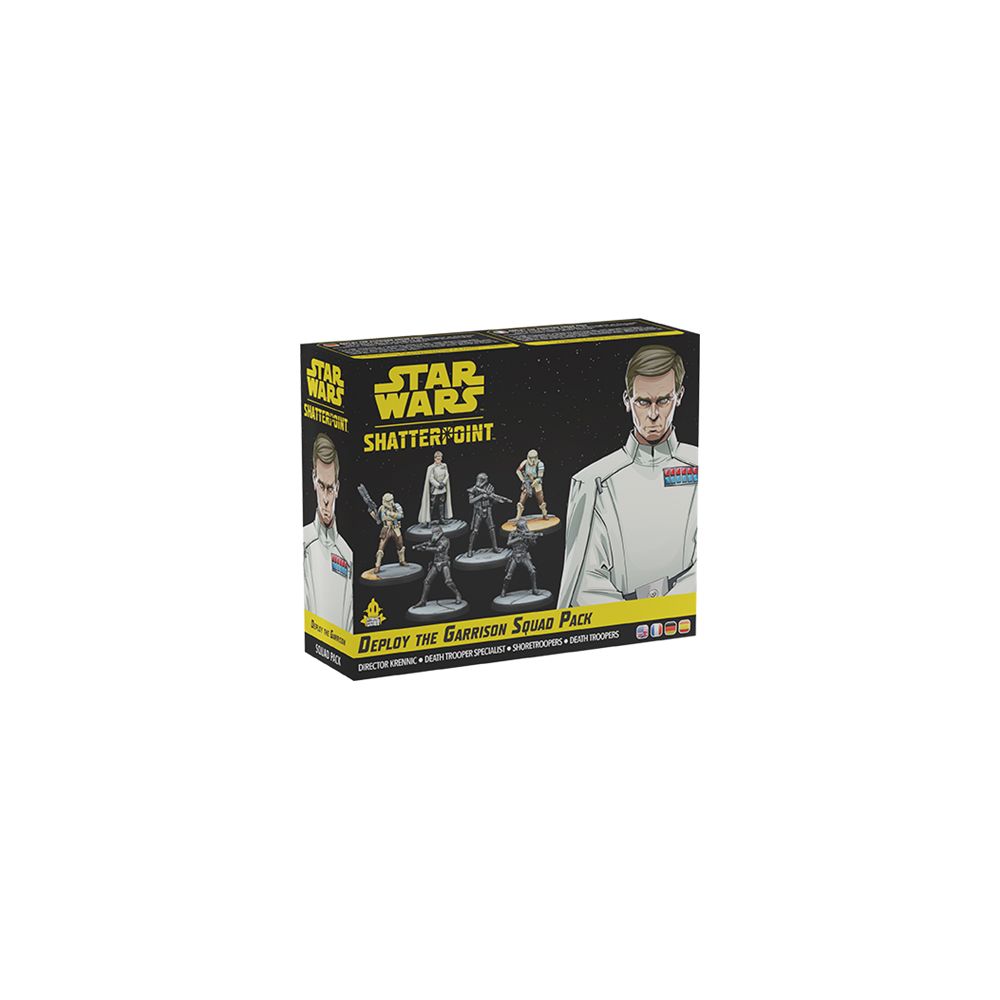 Star Wars Shatterpoint : Deploy the Garrison (Escouade)