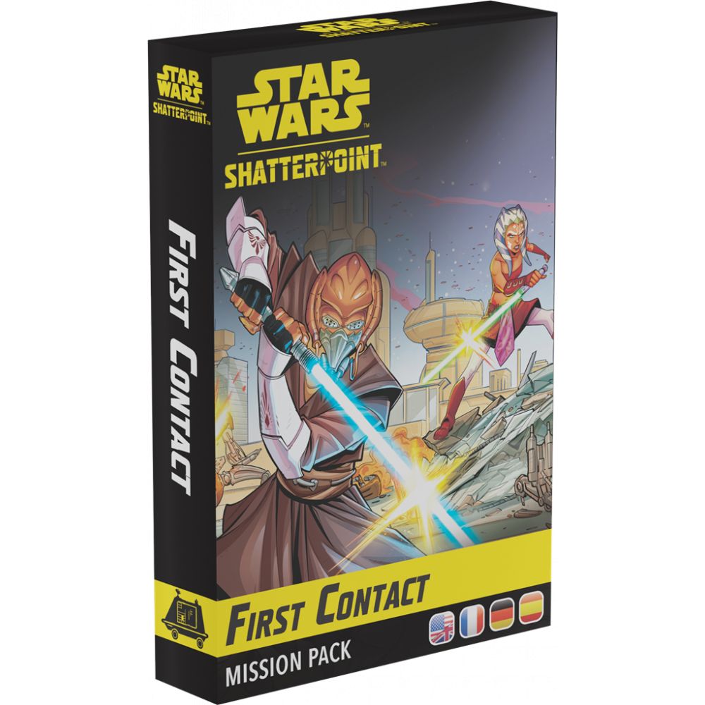 Star Wars Shatterpoint : First Contact (Mission Pack)
