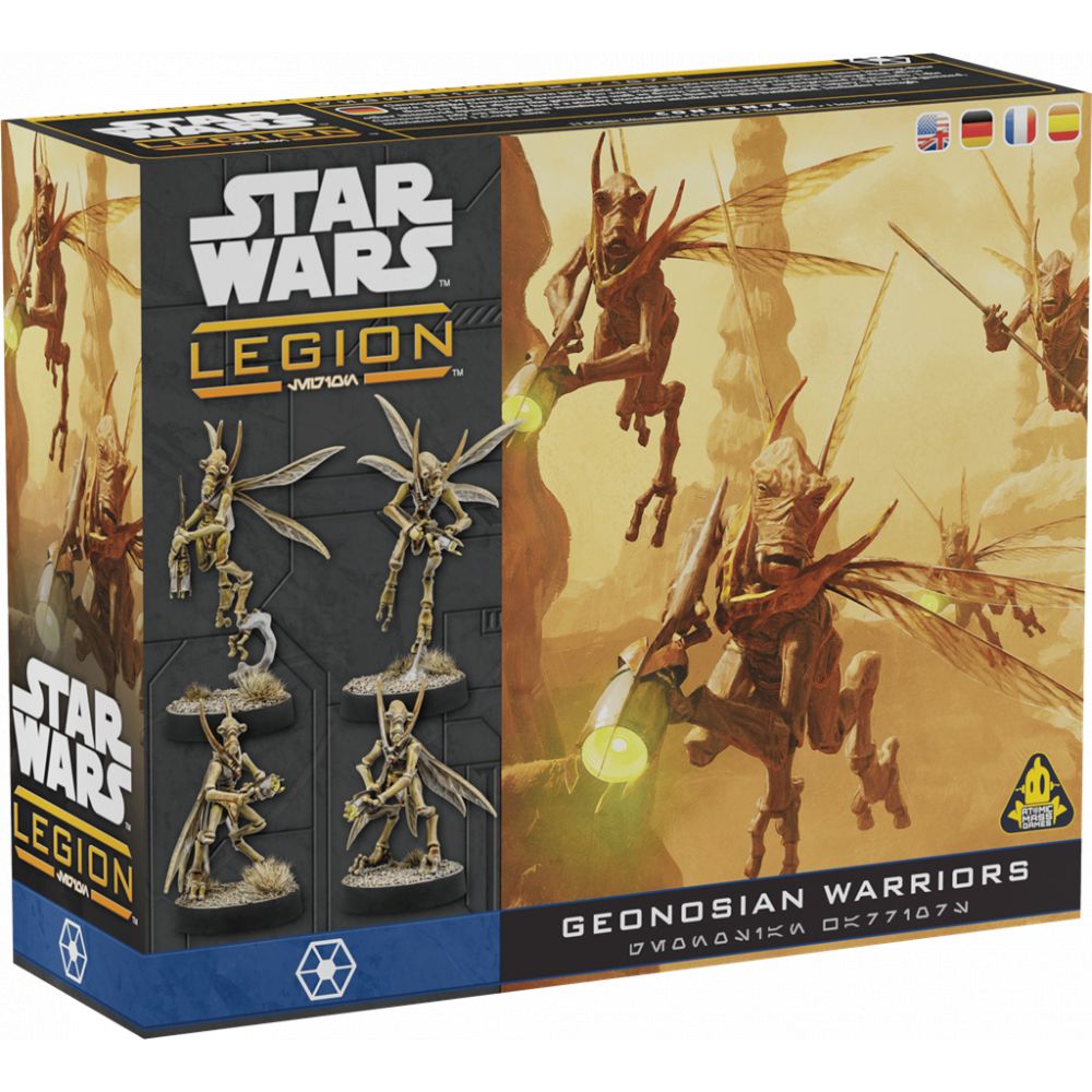 Star Wars Légion: Alliance Séparatiste: Genosian Warriors