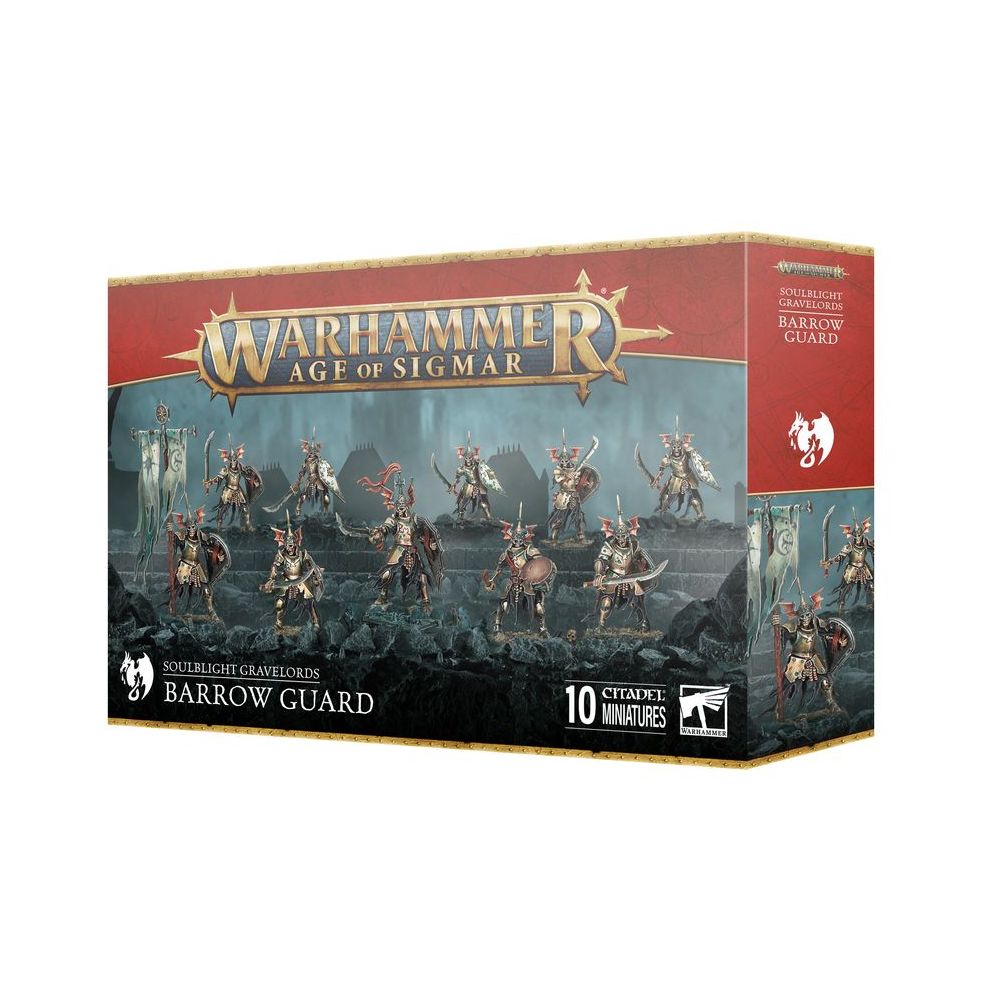 Soulblight Gravelords: Gardes des Tertres