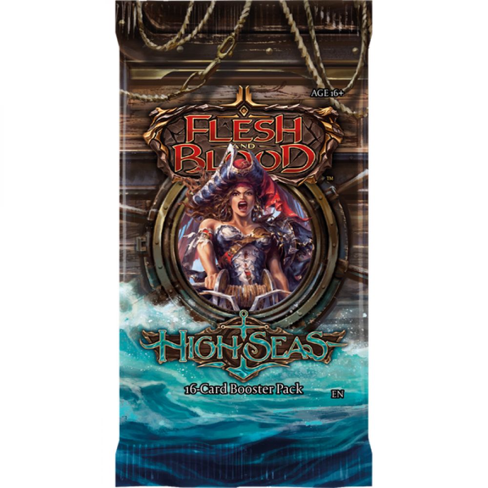 Booster Flesh And Blood: High Seas (EN)