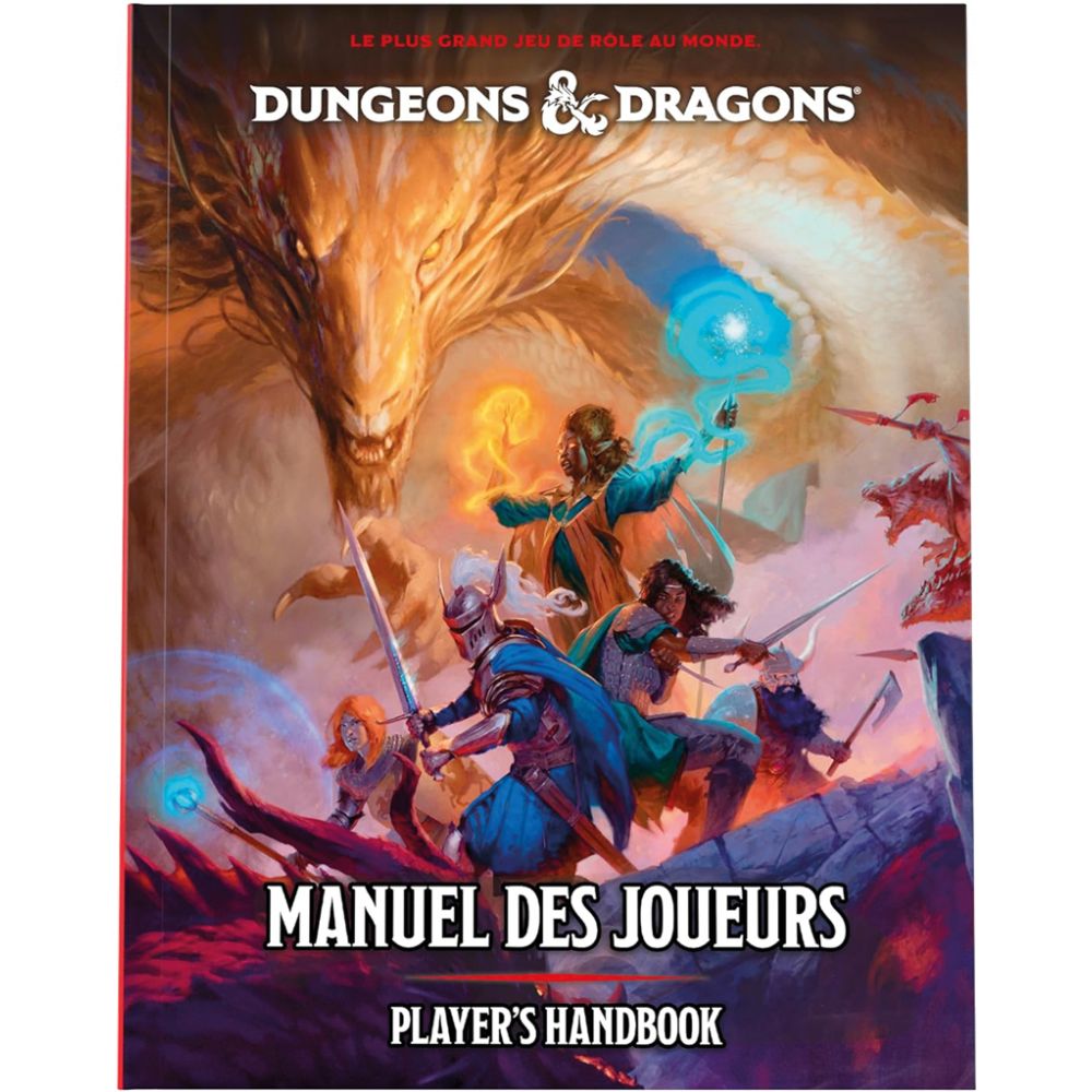 Dungeon & Dragons 5eme Ed: Manuel du Joueur 2024