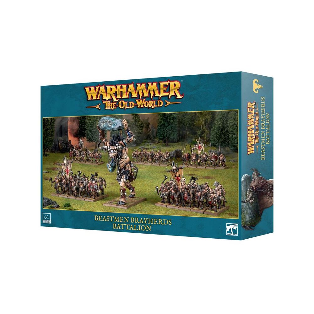 Warhammer The Old World: Bataillon Beastmen Brayheeds