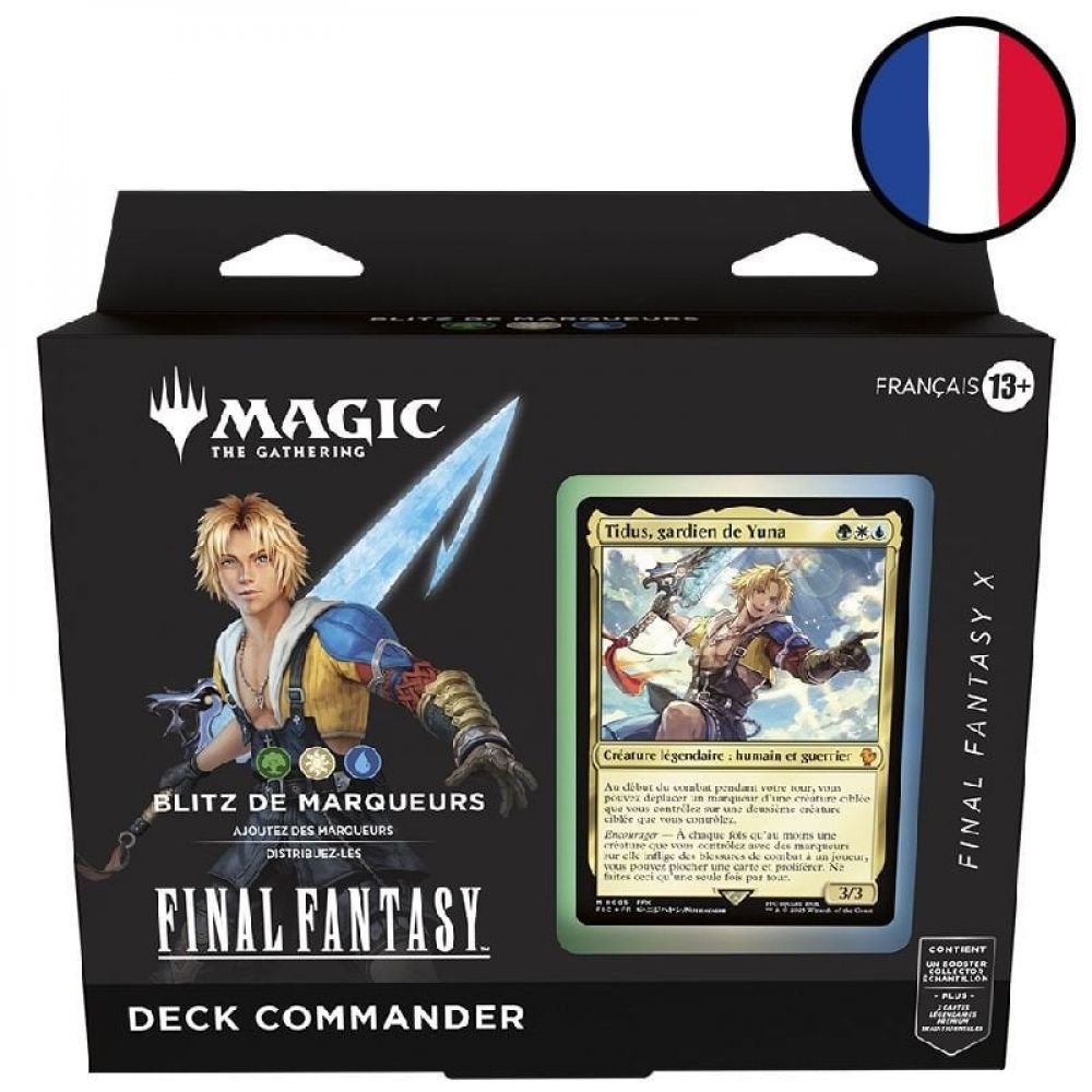 Deck Commander: Univers Beyond Final Fantasy: Blitz de Marqueurs (FR)