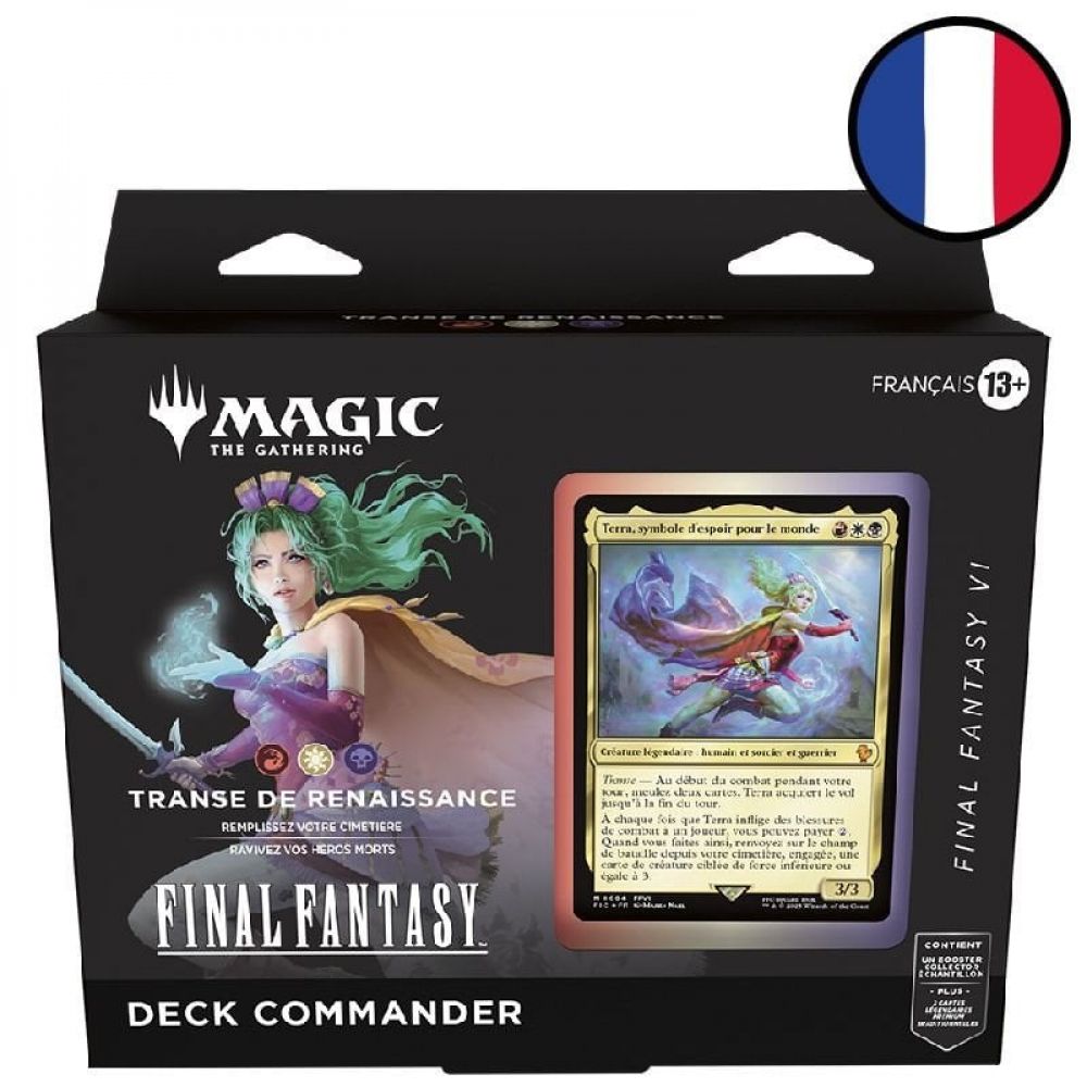 Deck Commander: Univers Beyond Final Fantasy: Transe de Renaissance (FR)