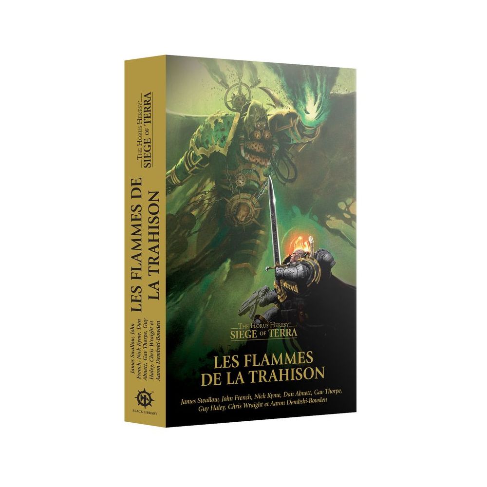 Black Library: Siege Of Terra: les Flammes de la Trahisons (2025 VF)