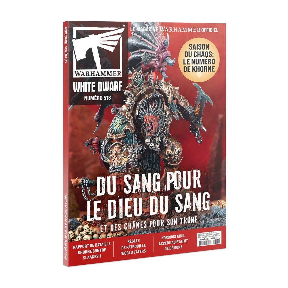 White Dwarf 513 (Juin 2025 FR)