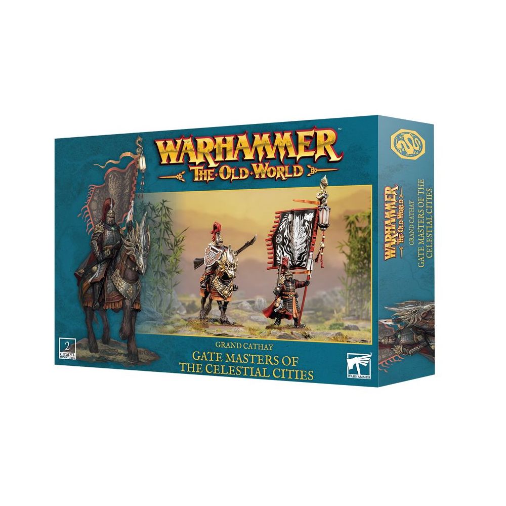 Warhammer The Old World: Grand Cathay Gate Masters of the Celestial Cities