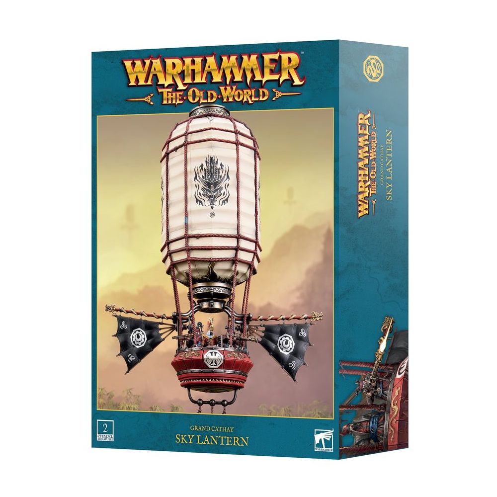 Warhammer The Old World: Grand Cathay Sky Lantern