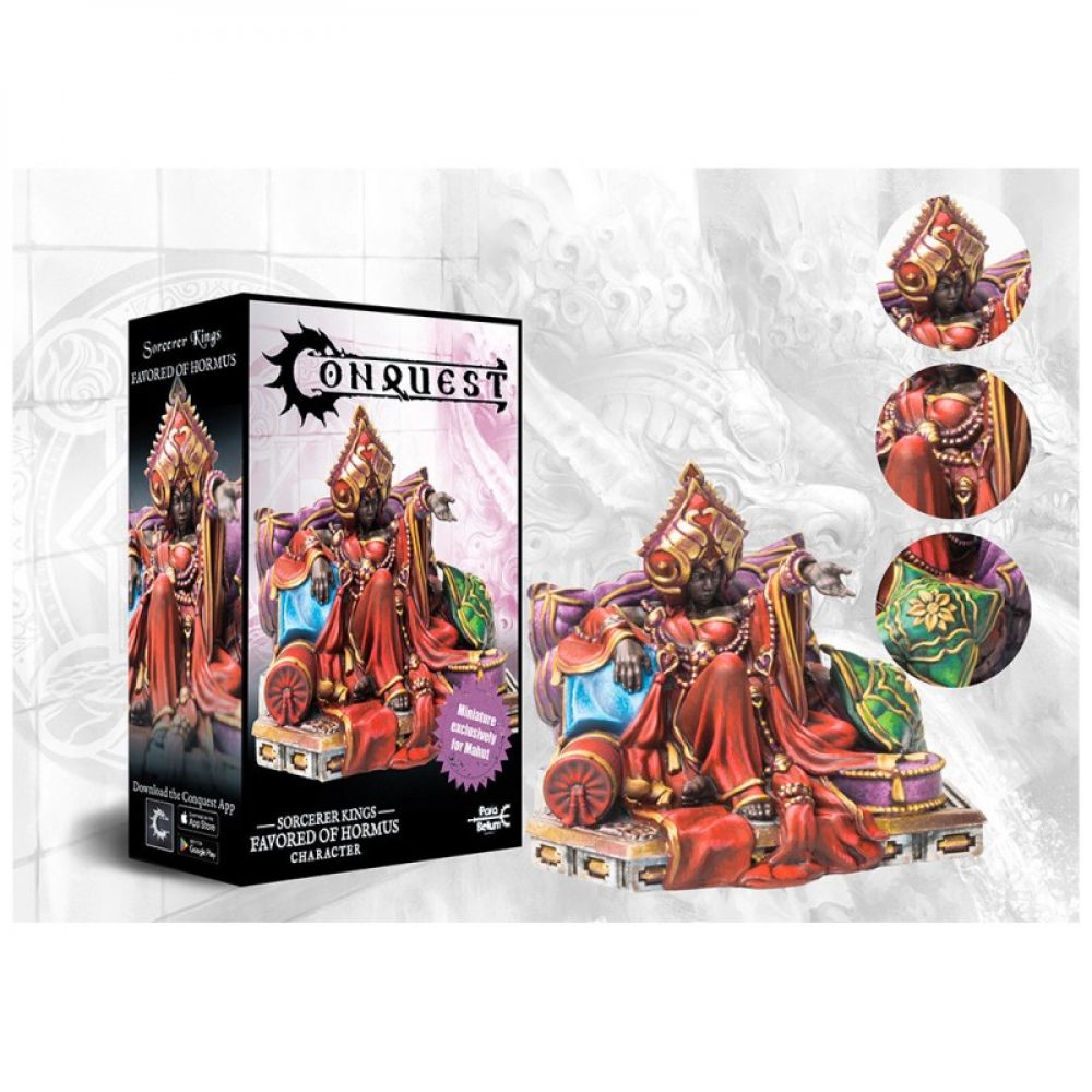 Conquest: Sorcerer Kings: Favored of Hormus (Mahut Rider)