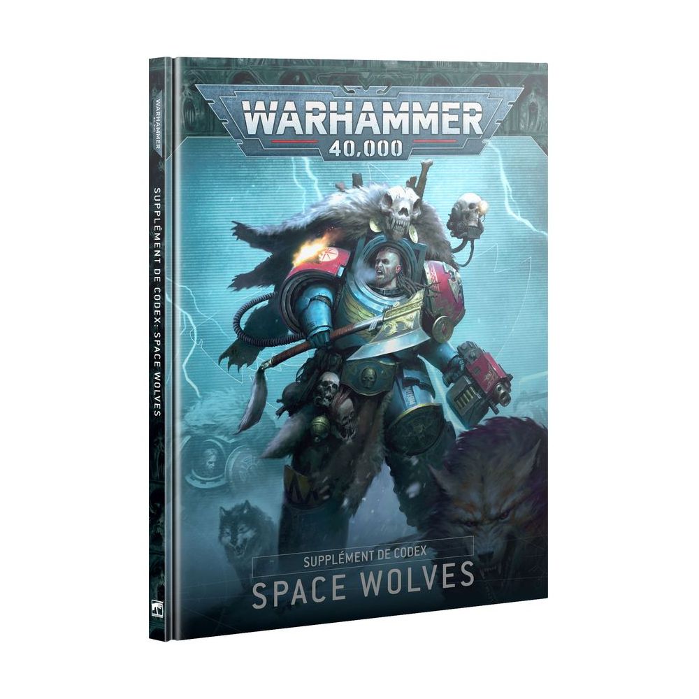 Codex: Space Wolves V10 (VF 2025)
