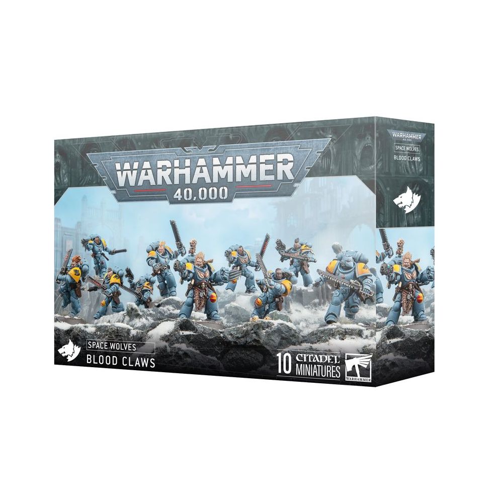 Space Wolves: Griffes Sanglantes