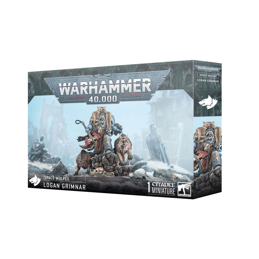 Space Wolves: Logan Grimnar