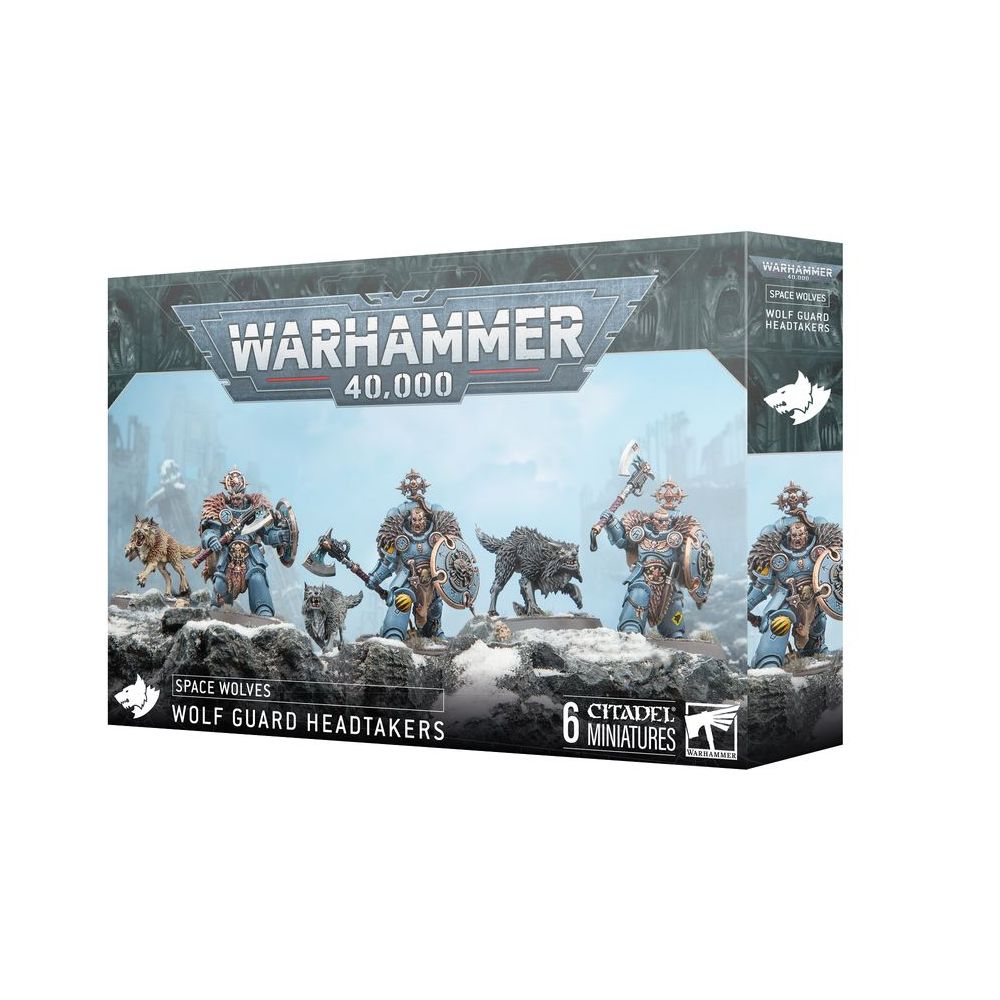Space Wolves: Preneur de Têtes Gardes Loups
