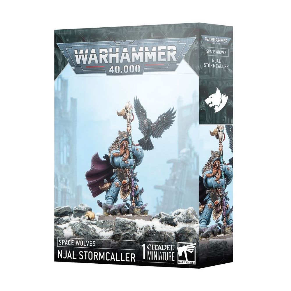 Space Wolves: Njal Stormcaller