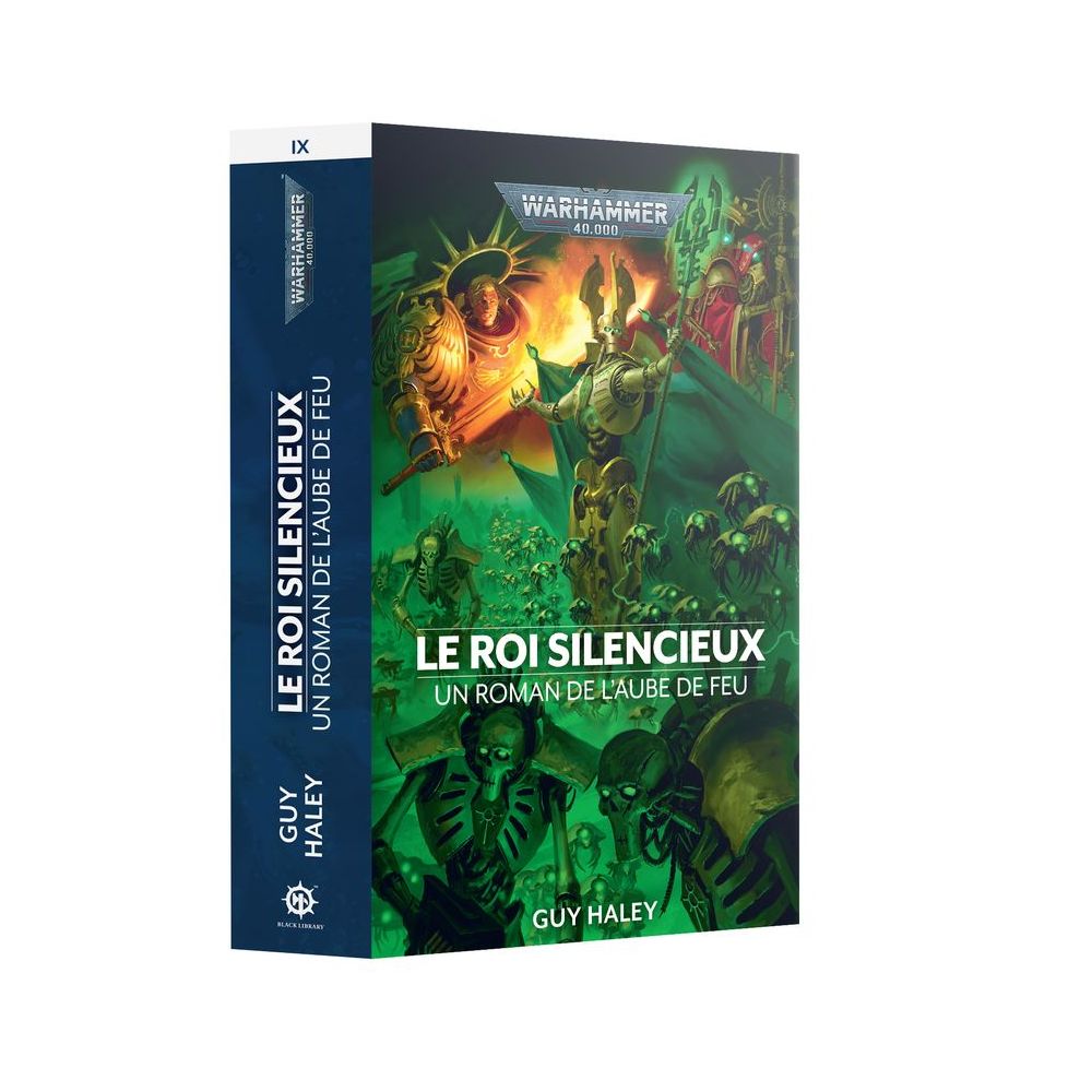 Black Library: L'aube de Feu: Le Roi Silencieux (FR 2025)