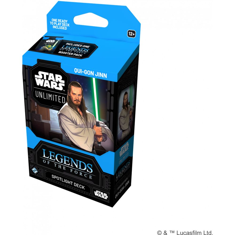 SW Unlimited: Legendes de la Force: Deck de Démarrage Qui-Gon Jin VF