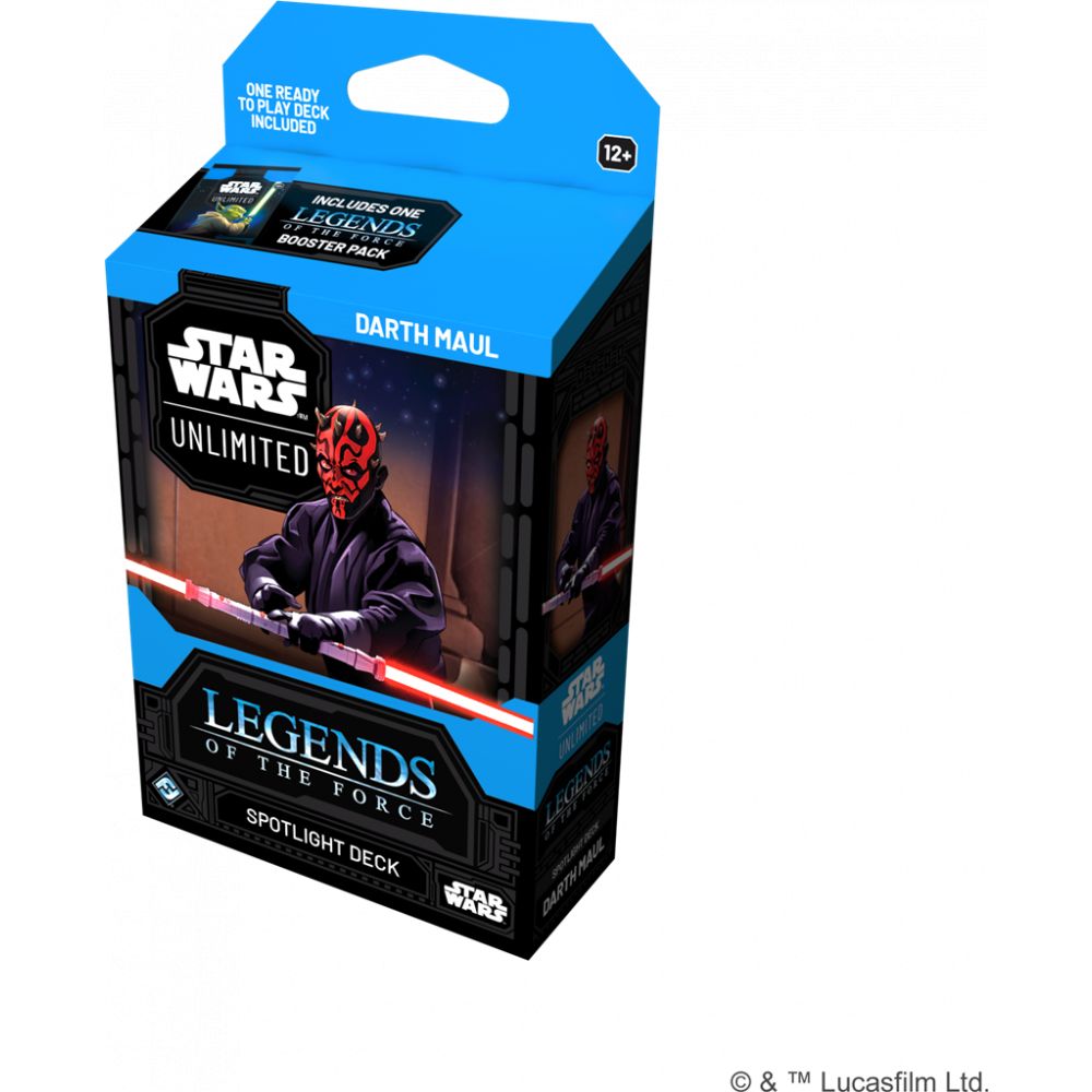 SW Unlimited: Legendes de la Force: Deck de Démarrage Dark Maul VF