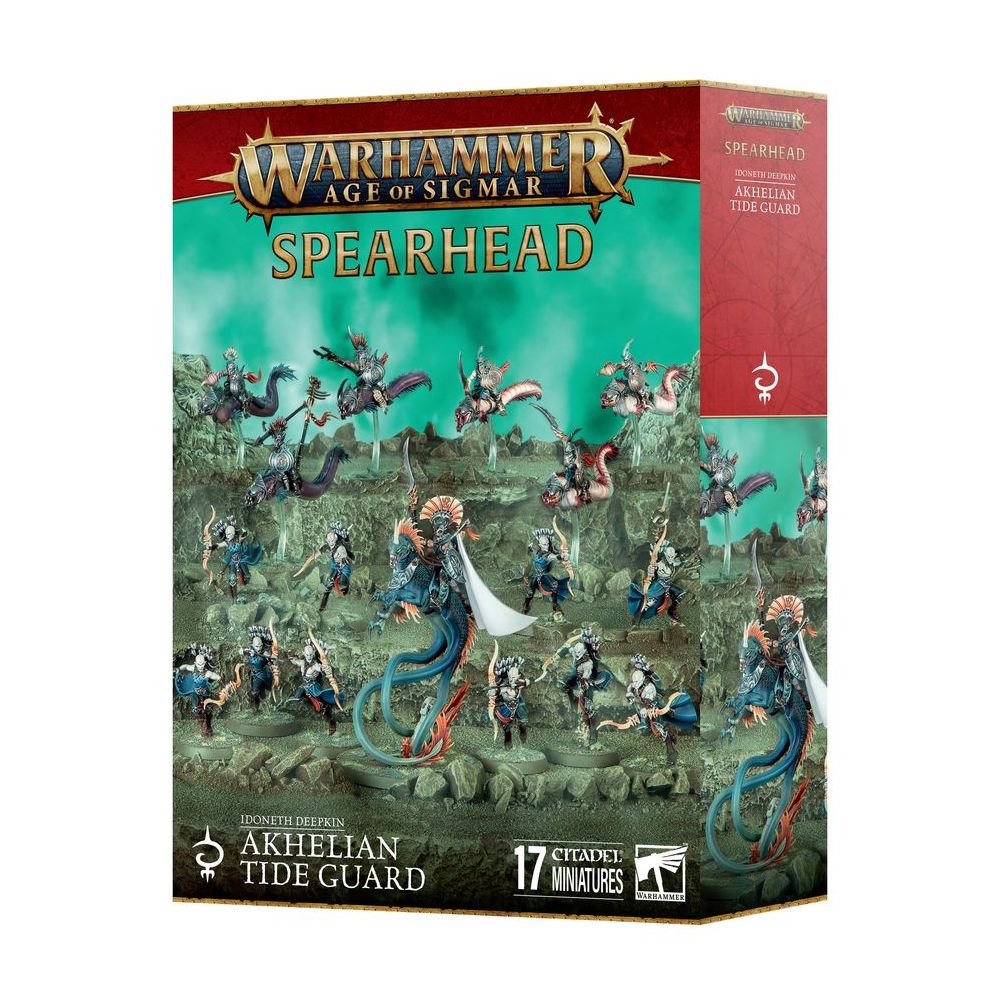 Fer de Lance: Idoneth Deepkin: Gardes des Marée Akhelienne