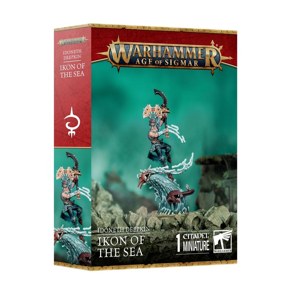 Idoneth Deepkin: Ikonte de la Mer