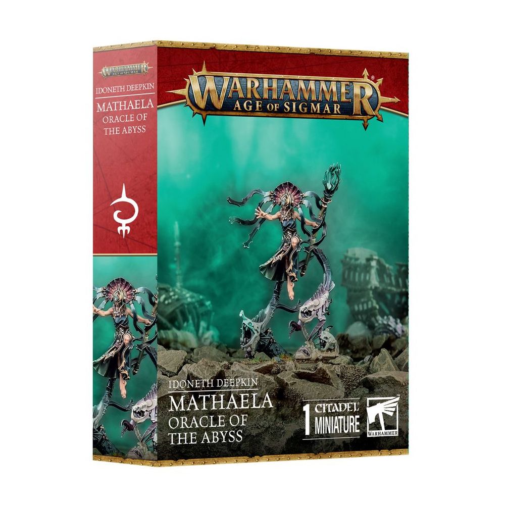 Idoneth Deepkin: Mathaela, Oracles des Abysses