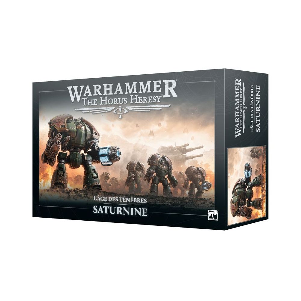 Horus Heresy: L'age des Ténèbres: Saturnine (V3 VF 2025)