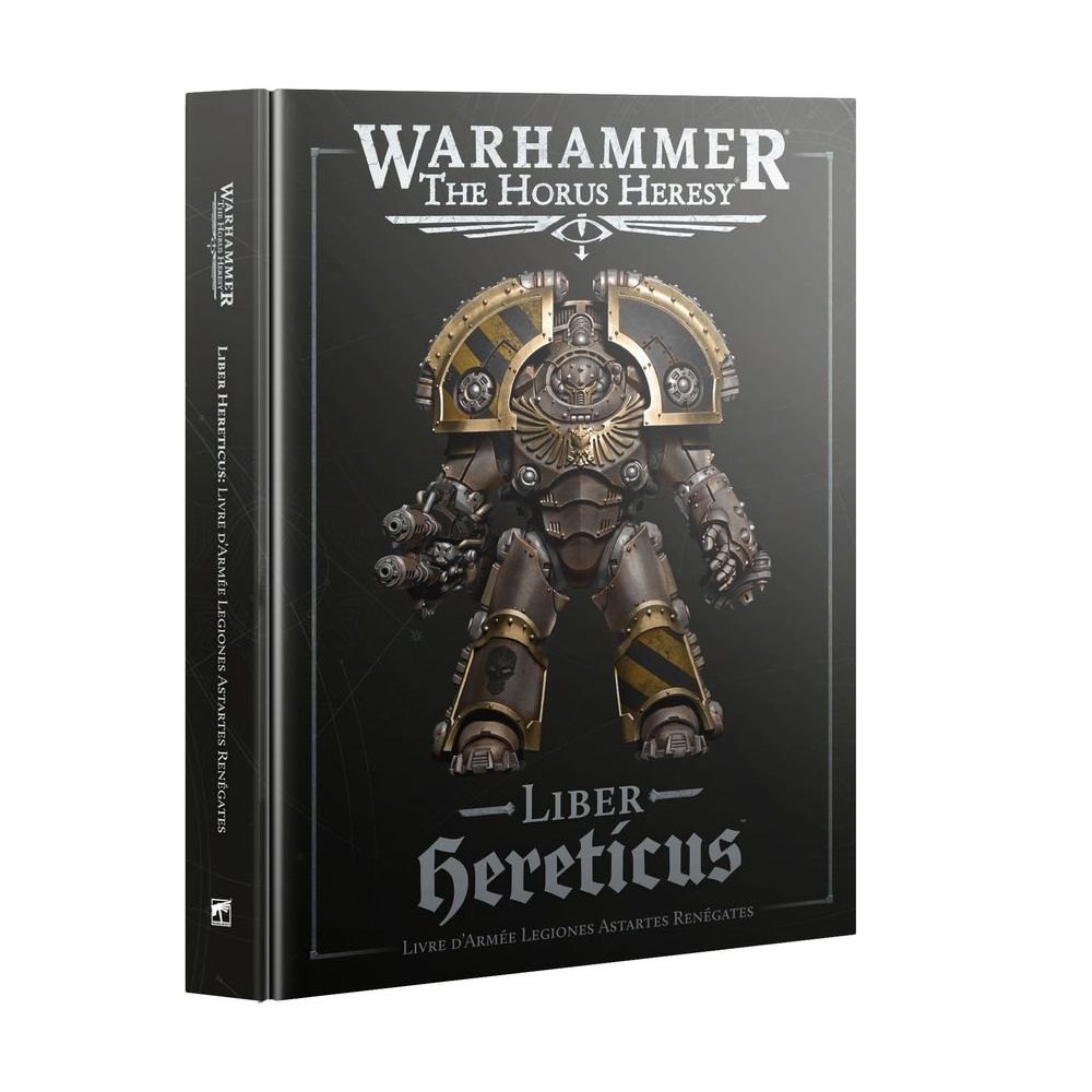 Horus Heresy: L'age des Ténèbres: Liber Hereticus V3 ( VF 2025)