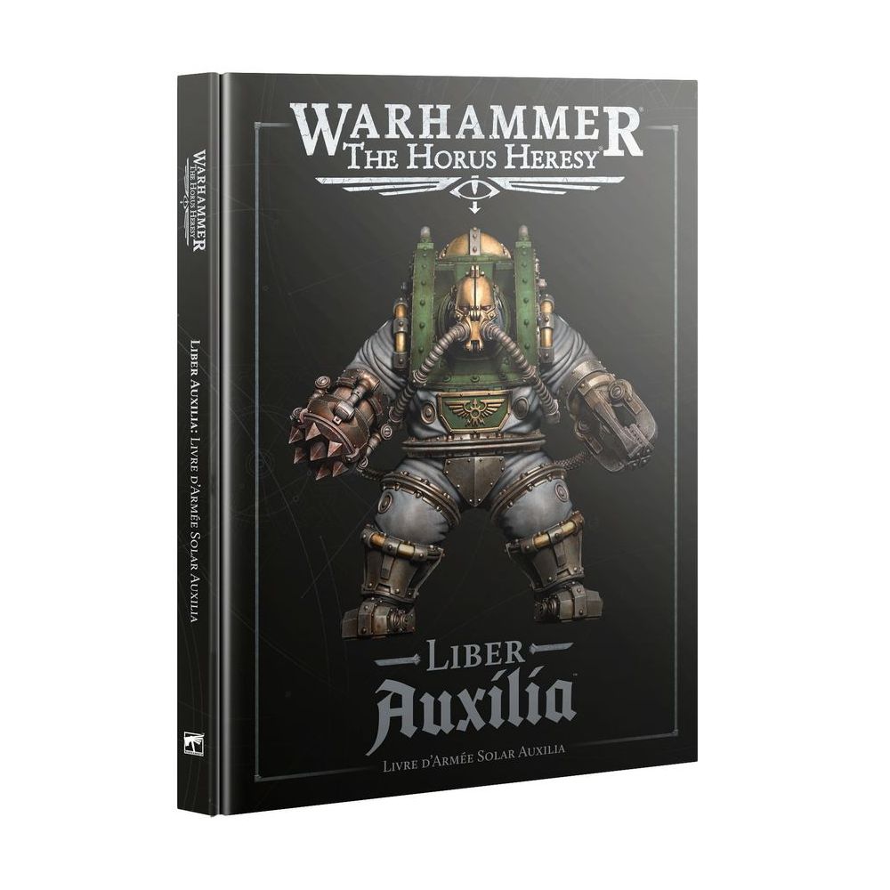 Horus Heresy: L'age des Ténèbres: Liber Auxilia V3 ( VF 2025)