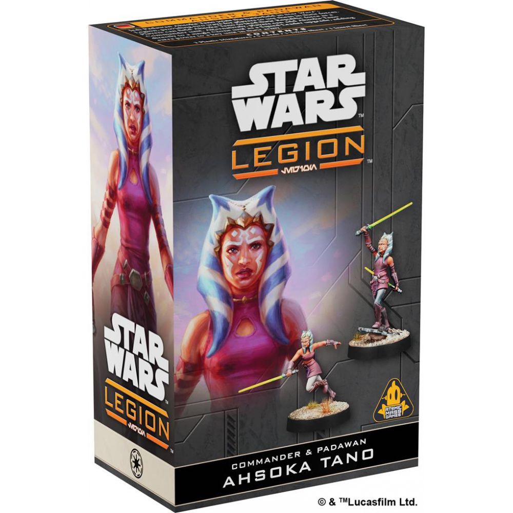 Star Wars Légion: République Galactique: Ahsoka Tano (Commander et Padawan)