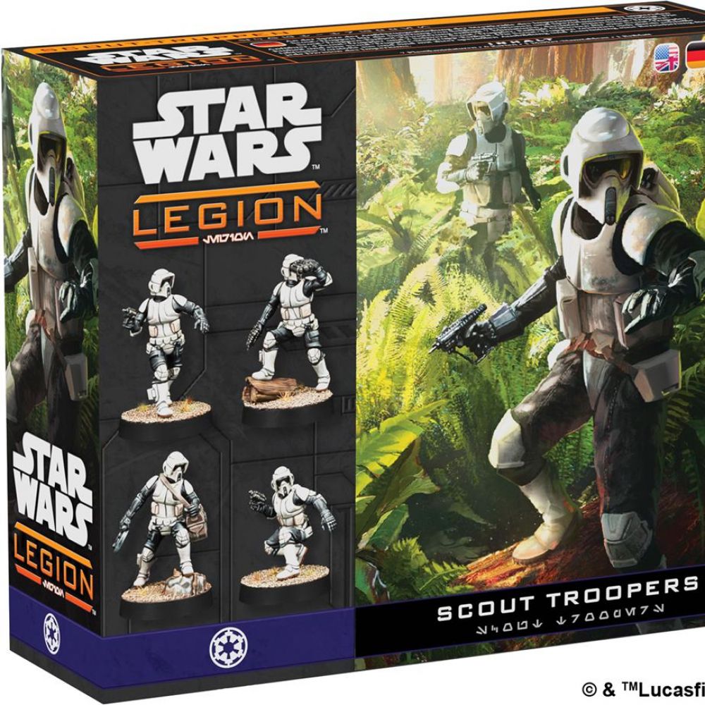 Star Wars Légion: Empire Galactique: Scout Troopers (Resculpt 2025)