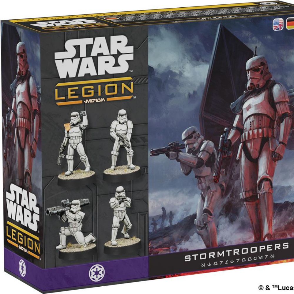 Star Wars Légion:Empire Galactique: Stormtroopers (Resculpt 2025)