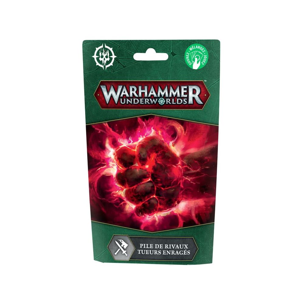 WH Underworld: Pile de rivaux: Tueurs Enragés (FR)