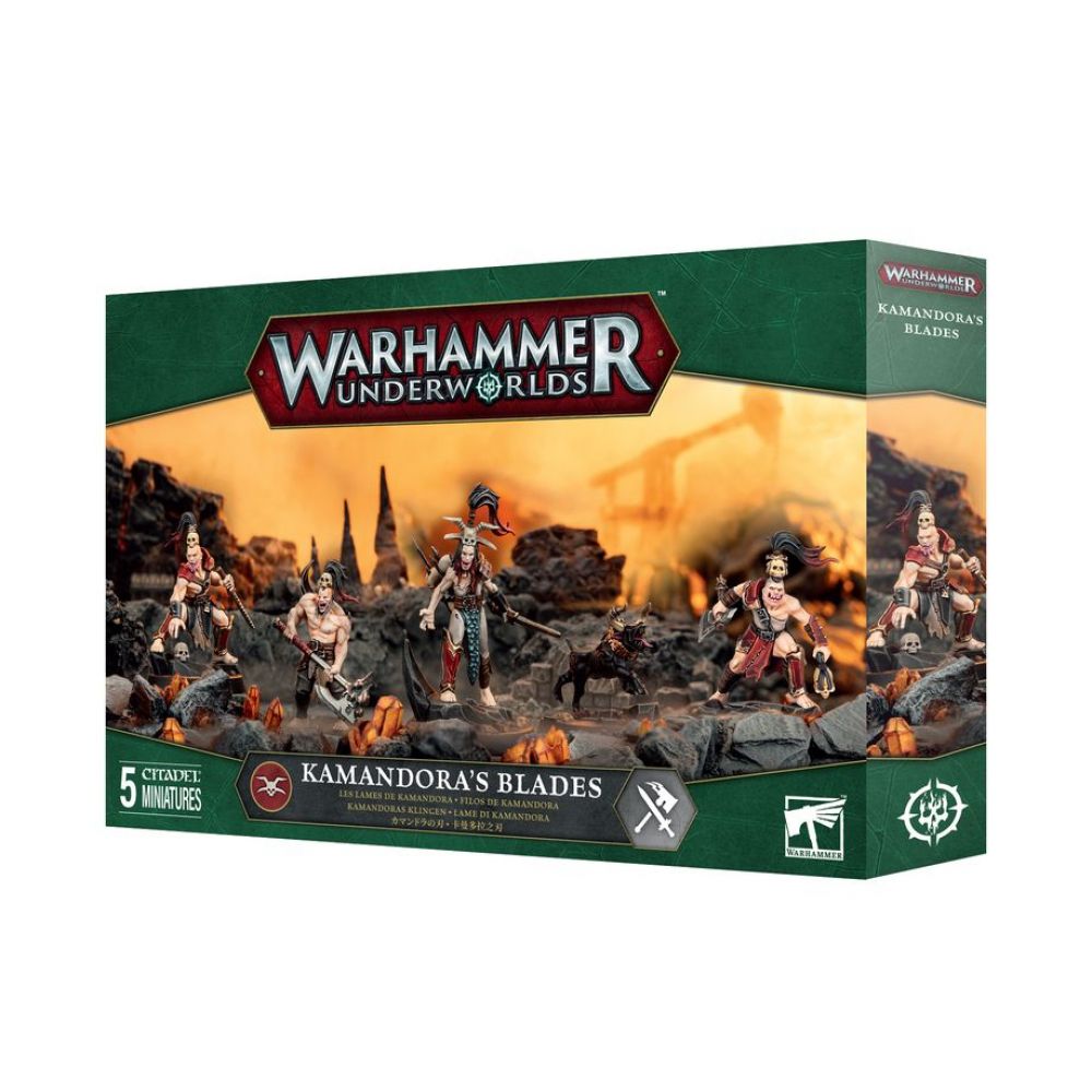 WH Underworld: Blades of Khorne: Les Lames de Kamandora
