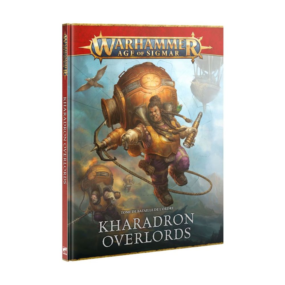 Battletome: Kharadron Overlords (V4 2025 FR)