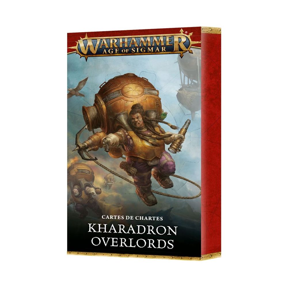 Carte de chartes: Kharadron Overlords (V4 2025 FR)