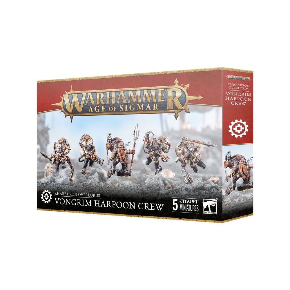 Kharadron Overlords: Harponneurs Vongrim