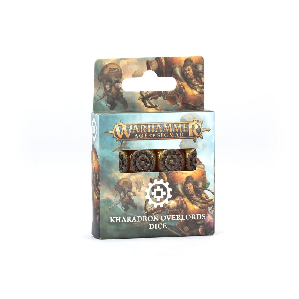 Kharadron Overlords: Dice Set V4 (2025)