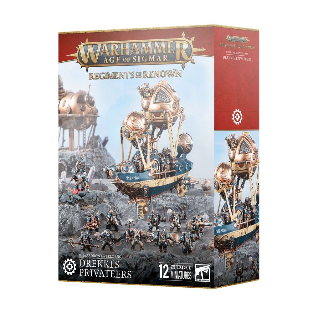 Fer de Lance: Kharadron Overlords: Flibustier de Drekki