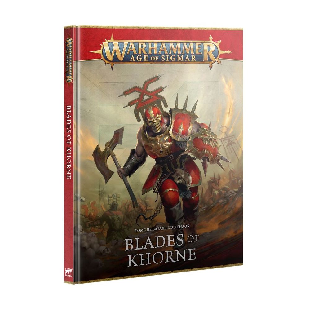 Battletome: Blades Of Khorne (V4 2025 FR)