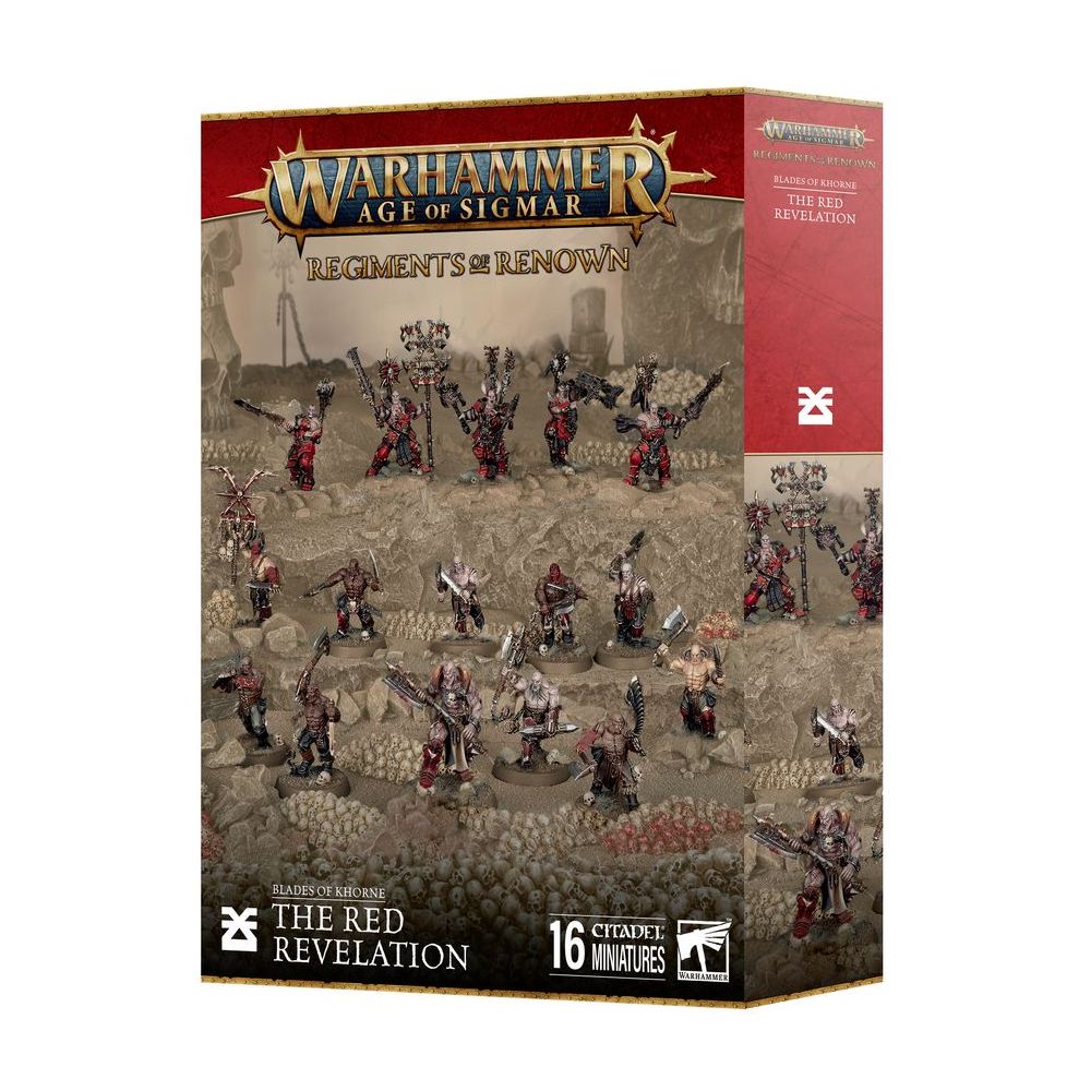 Blades Of Khorne: La révélation Rouge