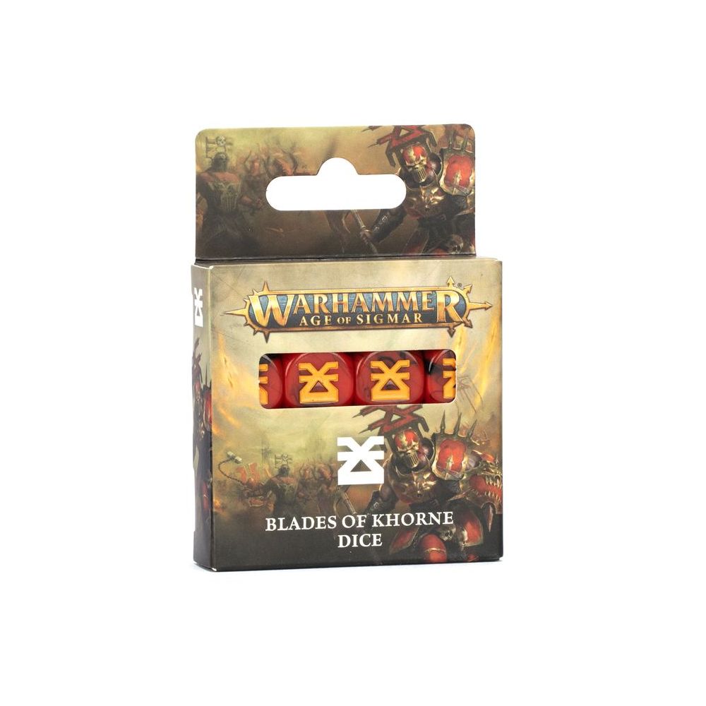 Blades Of Khorne Dice SET V4 (2025)