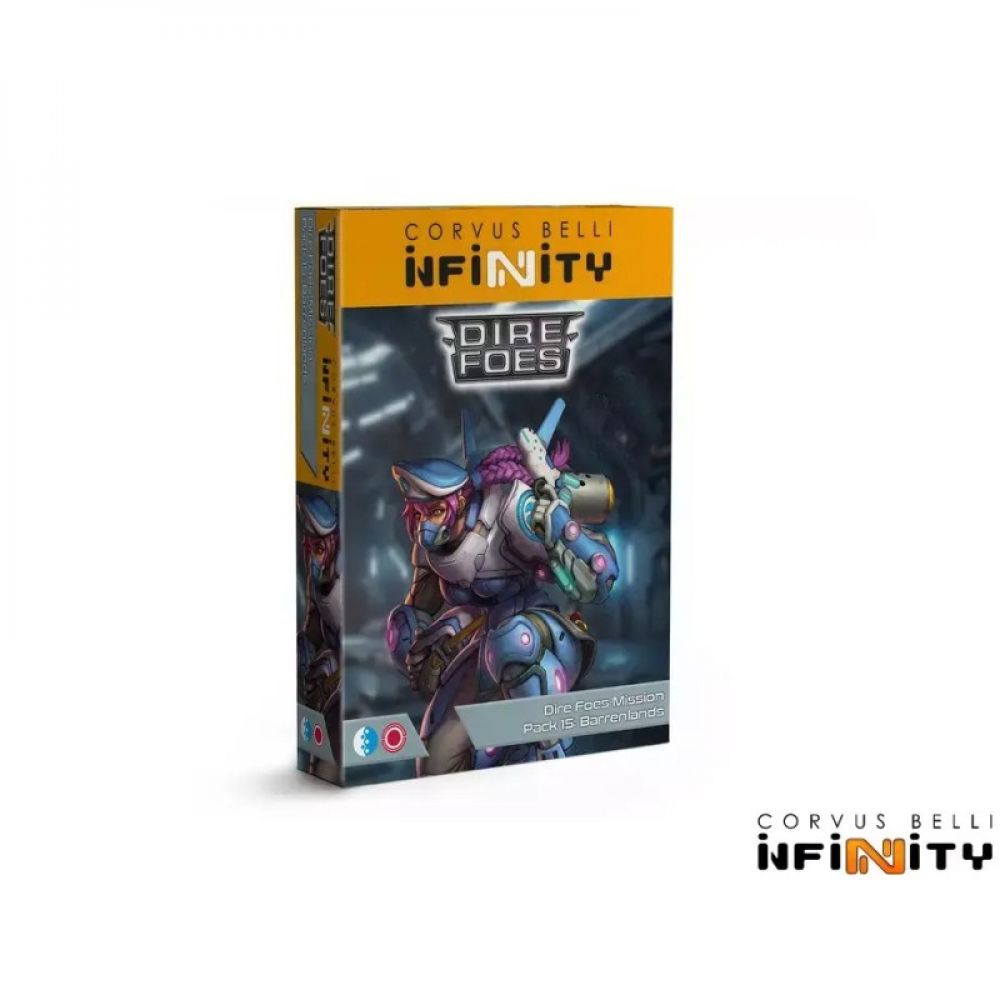 Infinity - Dire Foes Mission Pack 15 - Barrenlands