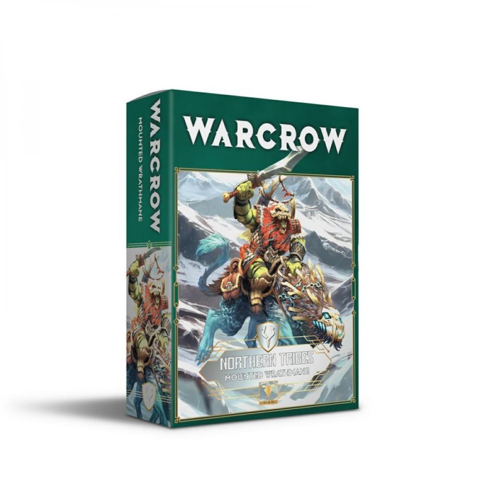 Warcrow - Mounted Wrathmane (FR)