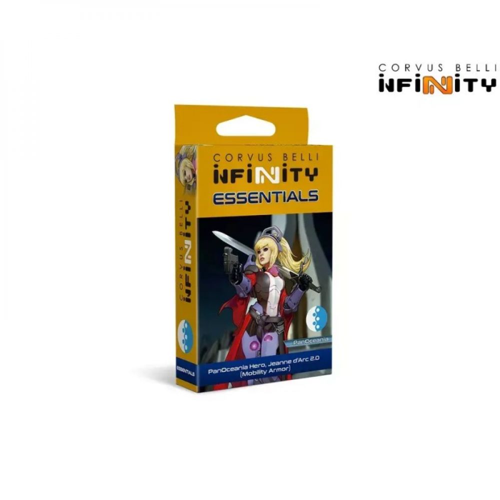 Infinity - PanOceania Hero, Jeanne d’Arc 2.0 (Mobility Armor)