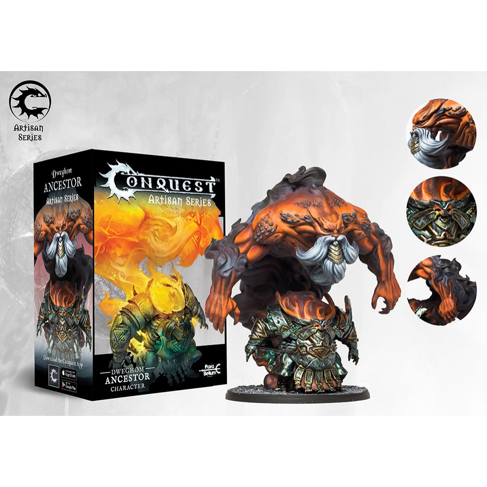 Conquest - Dweghom - Artisan Series Ancestor
