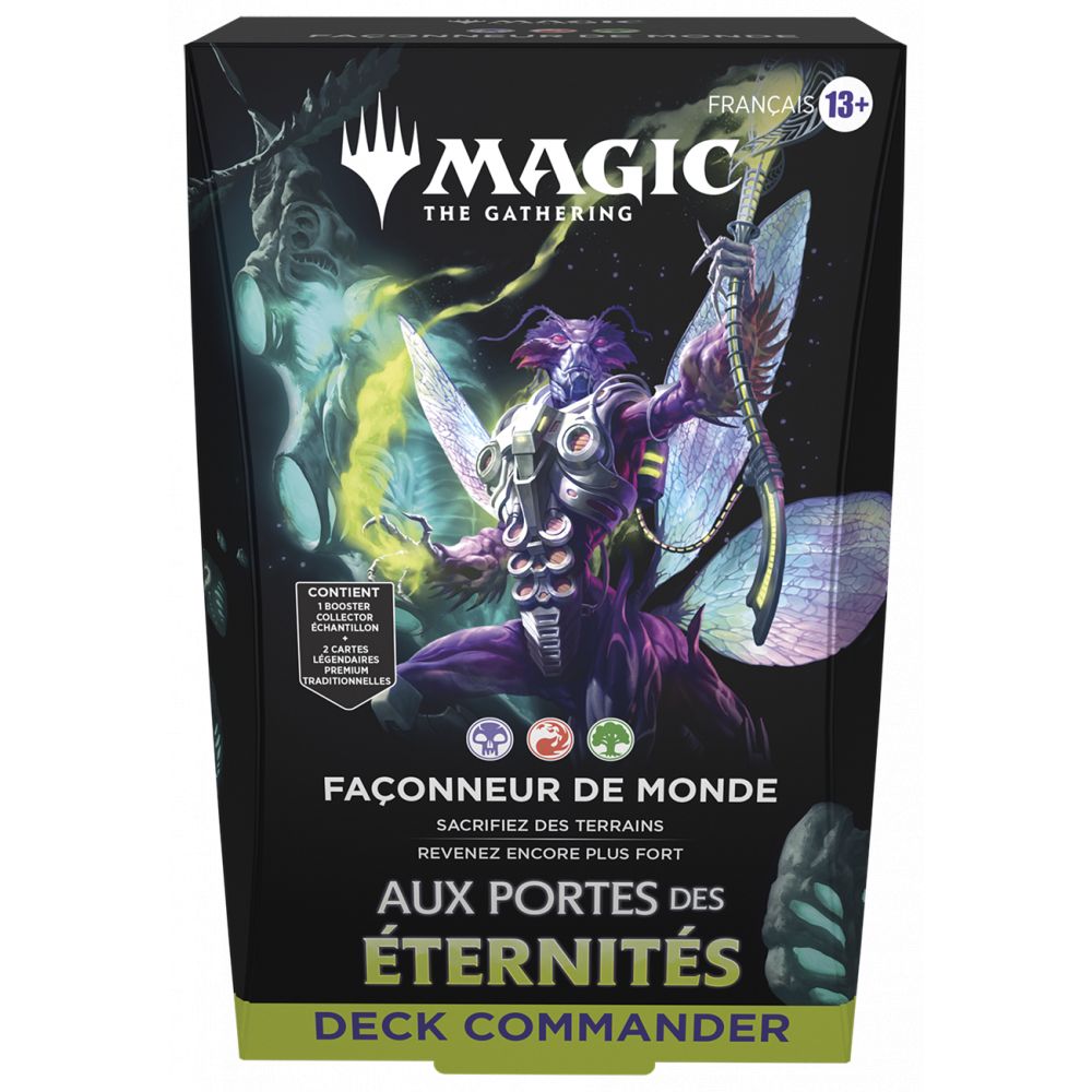 Deck Commander: Aux Portes de l'Eternitée: Faconneur de Monde (VF)