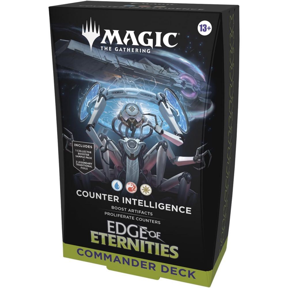 Deck Commander: Aux Portes de l'Eternitée: Contre-Intelligence (VO)