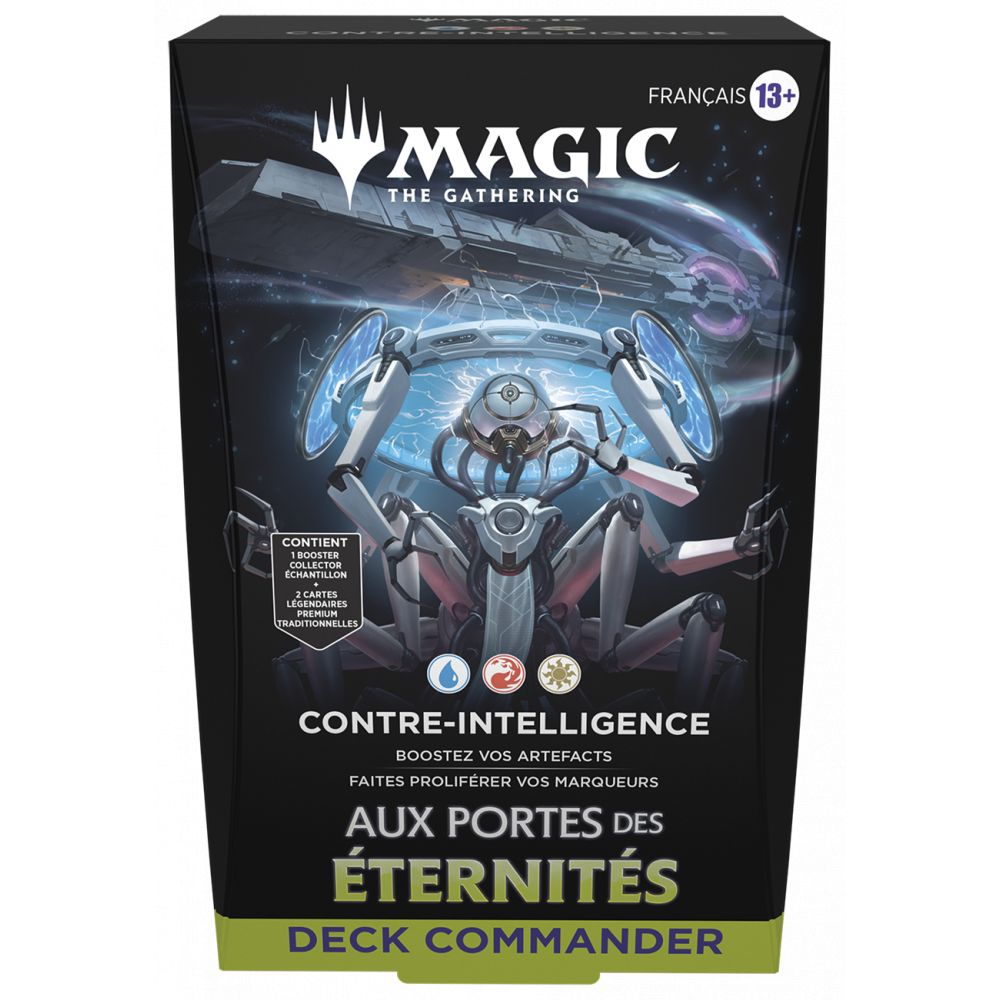 Deck Commander: Aux Portes de l'Eternitée: Contre-Intelligence (VF)