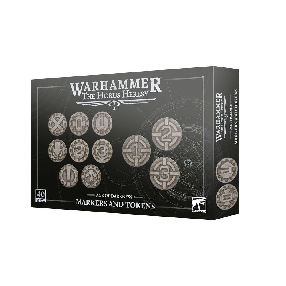 Horus Heresy: Marqueurs et Token