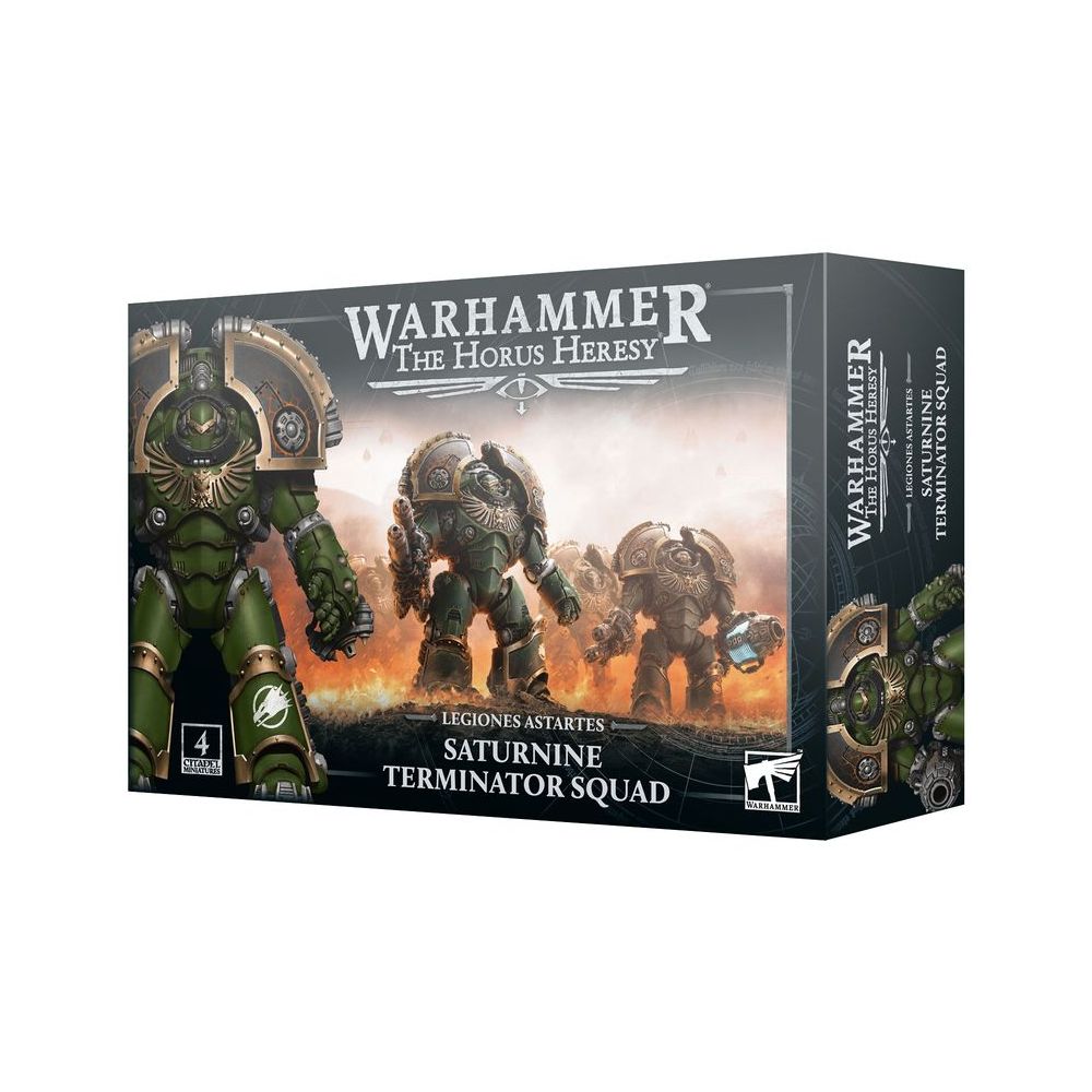 Horus Heresy: Legiones Astartes: Saturnine Terminators